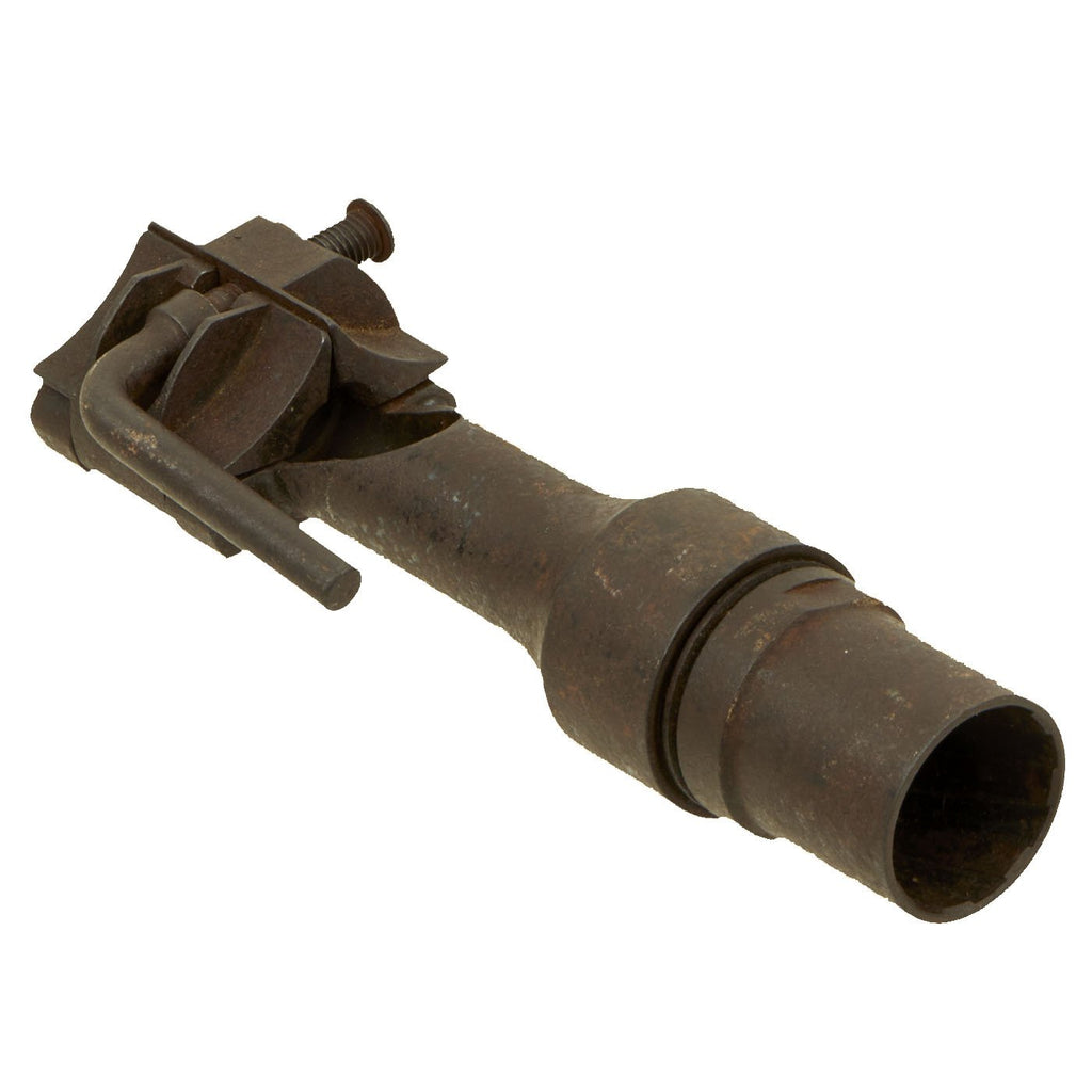 Original Japanese WWII Type 2 Arisaka Rifle Grenade Launcher - Serial 10872 Original Items