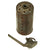 Original U.S. WWII Inert Cylinder Smoke / Gas Grenade with M200A1 Fuse Original Items