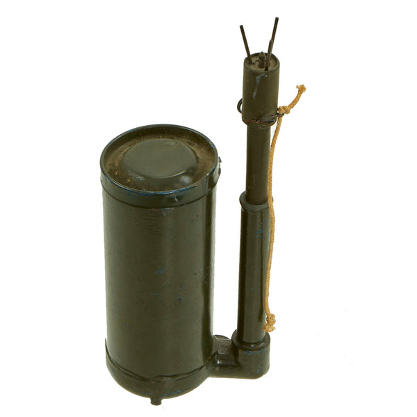 Machine Gun Visual Training Aid Original U.S. WWII M8 Visual Training Aid of the M2A4 Bounding Anti-Pe ...