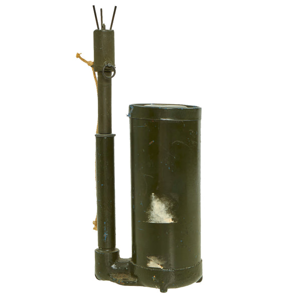 Machine Gun Visual Training Aid Original U.S. WWII M8 Visual Training Aid of the M2A4 Bounding Anti-Pe ...