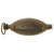 Original German WWI Model 1915 Inert "Turtle" Offensive Discus Hand Grenade - Discushandgranate Original Items