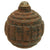 Original German WWI Model 1915 n/A Ball Hand Fragmentation Inert Grenade with Transport Plug - Kugelhandgranate Original Items