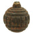 Original German WWI Model 1915 n/A Ball Hand Fragmentation Inert Grenade with Transport Plug - Kugelhandgranate Original Items