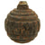 Original German WWI Model 1915 n/A Ball Hand Fragmentation Inert Grenade with Transport Plug - Kugelhandgranate Original Items