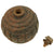 Original German WWI Model 1915 n/A Ball Hand Fragmentation Inert Grenade with Transport Plug - Kugelhandgranate Original Items
