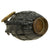 Original British WWI Mills Bomb No. 5 MKI Grenade Dated August, 1916 - Inert - With Museum Tag Original Items