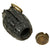 Original British WWI Mills Bomb No. 5 MKI Grenade Dated August, 1916 - Inert - With Museum Tag Original Items