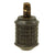 Original Japanese WWII Type 97 Inert Fragmentation Hand Grenade with Fuse - dated 1940 Original Items
