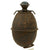 Original German WWII Model 39 Inert Egg Hand Grenade with 1944 dated Fuze - Eierhandgranate Original Items