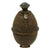 Original German WWII Model 39 Inert Egg Hand Grenade with 1944 dated Fuze - Eierhandgranate Original Items