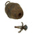 Original German WWII Model 39 Inert Egg Hand Grenade with 1944 dated Fuze - Eierhandgranate Original Items