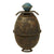 Original German WWII Model 39 Inert Egg Hand Grenade with 1943 dated Fuze - Eierhandgranate Original Items