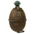 Original German WWII Model 39 Inert Egg Hand Grenade with 1943 dated Fuze - Eierhandgranate Original Items