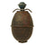 Original German WWII Model 39 Inert Egg Hand Grenade with 1943 dated Fuze - Eierhandgranate Original Items