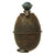 Original German WWII Model 39 Inert Egg Hand Grenade with 1943 dated Fuze - Eierhandgranate Original Items