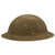 Original U.S. WWI 33rd Division Named Doughboy Grouping With Unit Marked Helmet and Rare British SBR Gas Mask Original Items