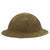 Original U.S. WWI 33rd Division Named Doughboy Grouping With Unit Marked Helmet and Rare British SBR Gas Mask Original Items