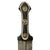 Original Imperial Russian Caucasian Kindjal Dagger with Gold Inlaid Blade & Scabbard - Remounted Original Items