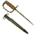 Original U.S. WWI M1917 Trench Knife by L.F. & C. dated 1917 with Replica Scabbard Original Items
