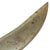 Original U.S. WWII Theatre Made Knuckle Knife with Large "Bowie" Blade & Bone Grips Original Items
