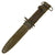 Original U.S. WWII M4 Bayonet by Utica Cutlery for the M1 Carbine with Vietnam Era M8A1 Scabbard Original Items