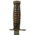 Original U.S. WWII M4 Bayonet by Utica Cutlery for the M1 Carbine with Vietnam Era M8A1 Scabbard Original Items
