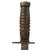 Original U.S. WWII M4 Bayonet by Utica Cutlery for the M1 Carbine with Vietnam Era M8A1 Scabbard Original Items