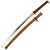 Original WWII Japanese Army Officer P-1944 Rinji Seikishi Shin-Gunto Katana Sword by TOSHIHARU - Dated 1945 Original Items