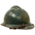 Original Peruvian Army Model 1934 Adrian Pattern Steel Helmet - Missing Liner Original Items