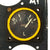 German WWII Luftwaffe Me 109 Bf 109 Replica Cockpit Instrument Panel with Original and Reproduction Gauges Original Items