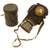 Original Imperial German WWI M1917 Ledermaske Gas Mask with Can & Filter  - Dated 1917 Original Items