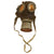 Original Imperial German WWI M1917 Ledermaske Gas Mask with Can & Filter  - Dated 1917 Original Items