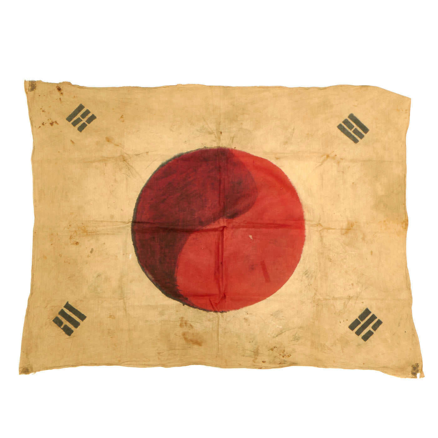 Korean Instruments Flag Korean War Flag