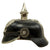 Original German WWI Prussian M1895 Line Infantry Enlisted Man's Pickelhaube Spiked Helmet Original Items