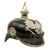 Original German WWI Prussian M1895 Line Infantry Enlisted Man's Pickelhaube Spiked Helmet Original Items
