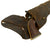 Original U.S. Civl War Confederate Leather Flap Holster for .36 Caliber Percussion Revolver Original Items