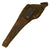 Original U.S. Civl War Confederate Leather Flap Holster for .36 Caliber Percussion Revolver Original Items