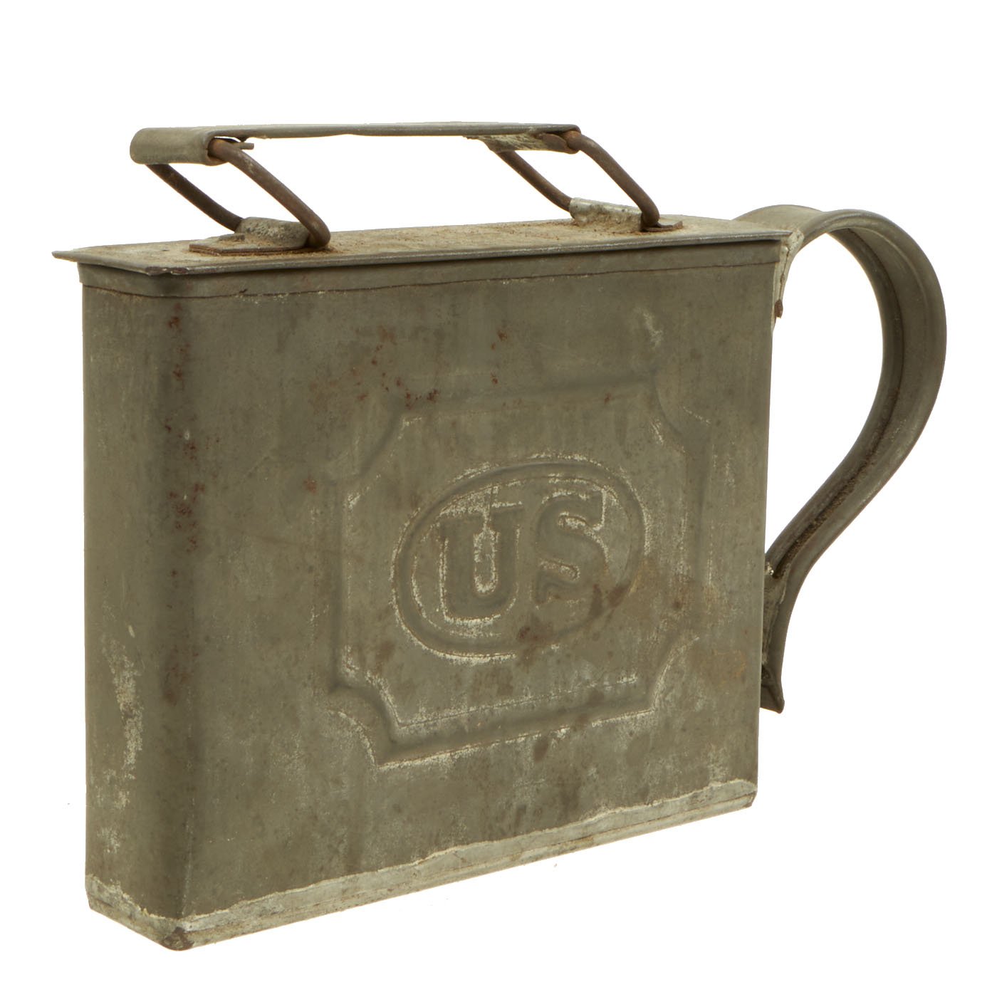 Original U.S. Indian Wars Model 1872 Meat Can - First Ever Issued