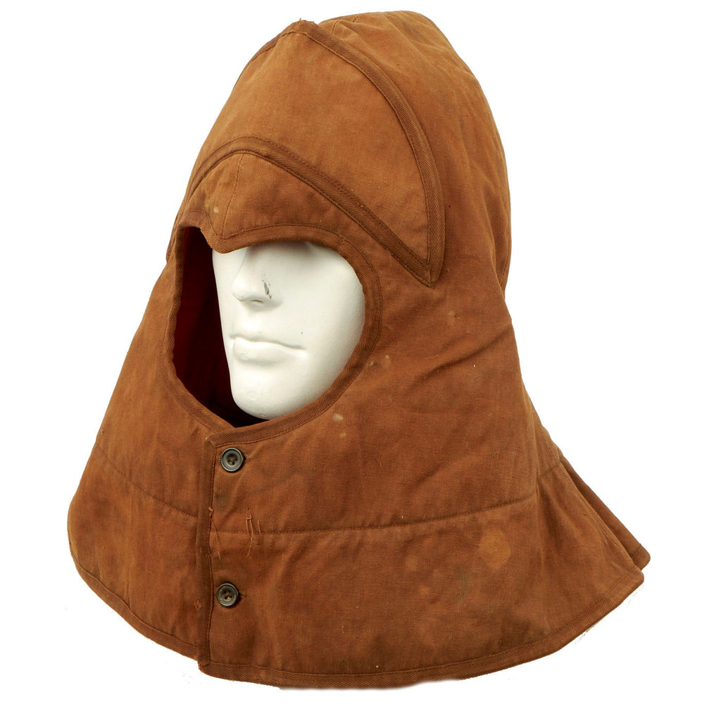 Original U.S. Army Indian Wars Model 1876 Cold Weather Hood / Hat Original Items