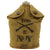 Original U.S. Early WWI “Spun” M1910 Canteen in “Eagle Snap” Cover by RIA dated 1915 - Marked to 108th N.Y. Infantry Original Items