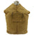 Original U.S. Early WWI “Spun” M1910 Canteen in “Eagle Snap” Cover by RIA dated 1915 - Marked to 108th N.Y. Infantry Original Items