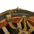 Original WWII British MKII Named Paratrooper Helmet with Net and Scrim - Dated 1944 Original Items
