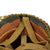 Original WWII British MKII Named Paratrooper Helmet with Net and Scrim - Dated 1944 Original Items