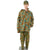 Original Cold War East German Unissued M58 Flachentarn “Blumentarn” Camouflage Uniform - Cap, Smock, and Trousers (Size Large) Original Items
