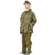 Original Cold War East German Unissued M58 Flachentarn “Blumentarn” Camouflage Uniform - Cap, Smock, and Trousers (Size Large) Original Items