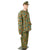 Original Cold War East German Unissued M58 Flachentarn “Blumentarn” Camouflage Uniform - Cap, Smock, and Trousers (Size Large) Original Items