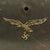 Original German WWII M40 Single Decal Luftwaffe Helmet with Period Replaced Italian Liner - marked SE62 Original Items