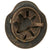 Original German WWII M40 Single Decal Luftwaffe Helmet with Period Replaced Italian Liner - marked SE62 Original Items