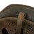 Original German WWII M40 Single Decal Luftwaffe Helmet with Period Replaced Italian Liner - marked SE62 Original Items
