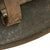 Original German WWII M40 Single Decal Luftwaffe Helmet with Period Replaced Italian Liner - marked SE62 Original Items